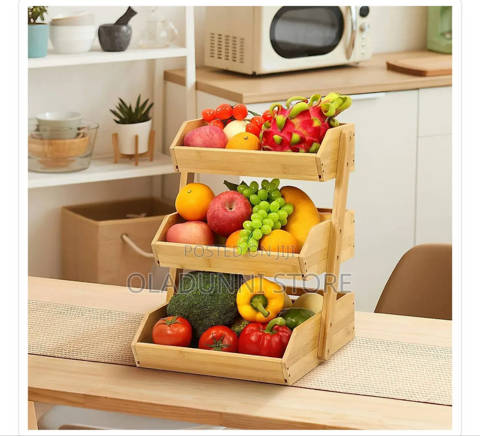 Bamboo Fruit Basket