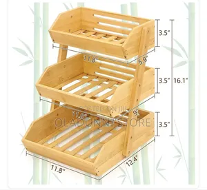 Bamboo Fruit Basket