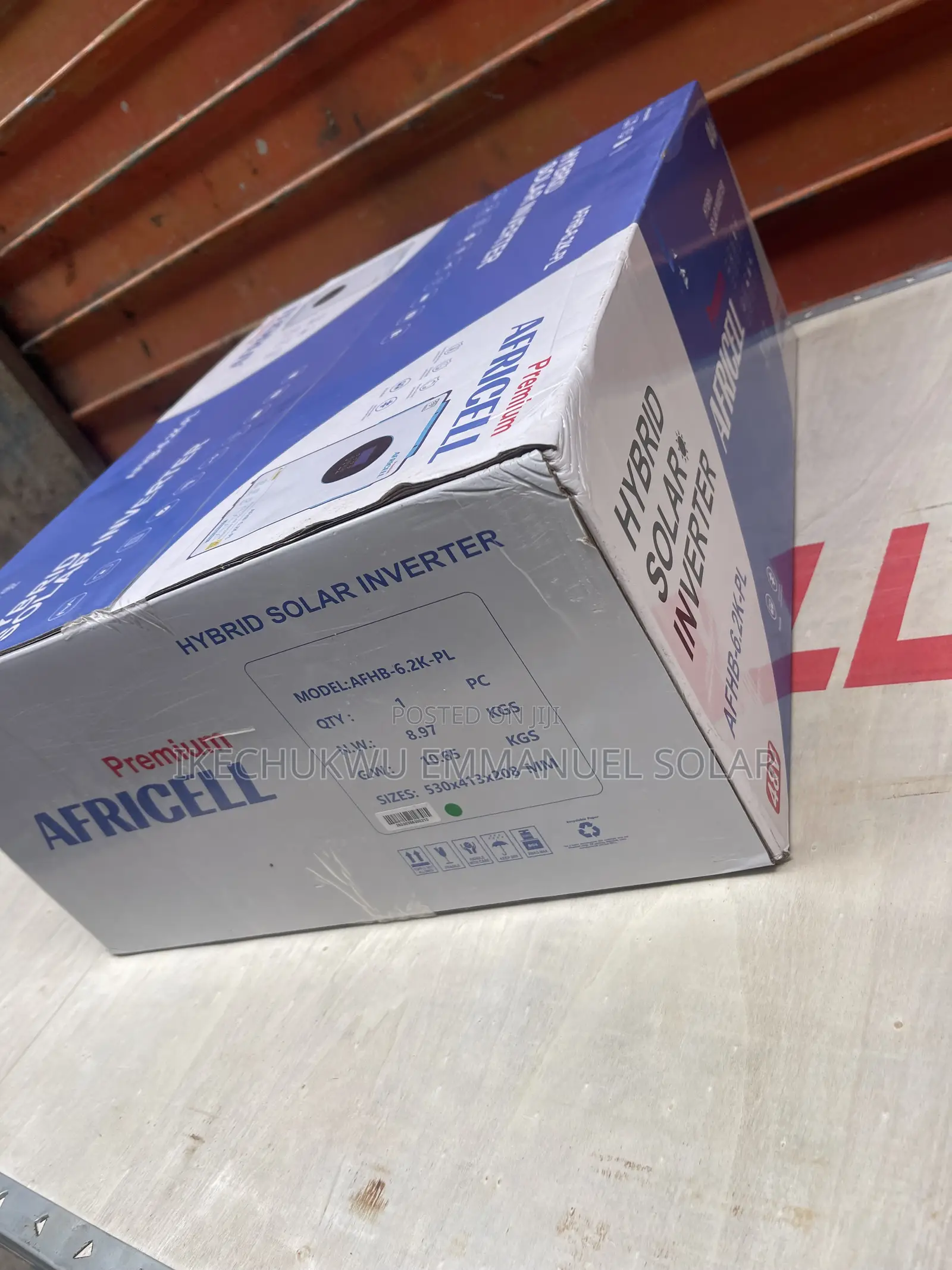 6.2kva Africell Inverter Much Available