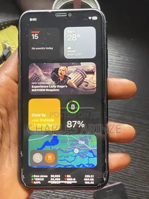Apple iPhone XR 64 GB Black