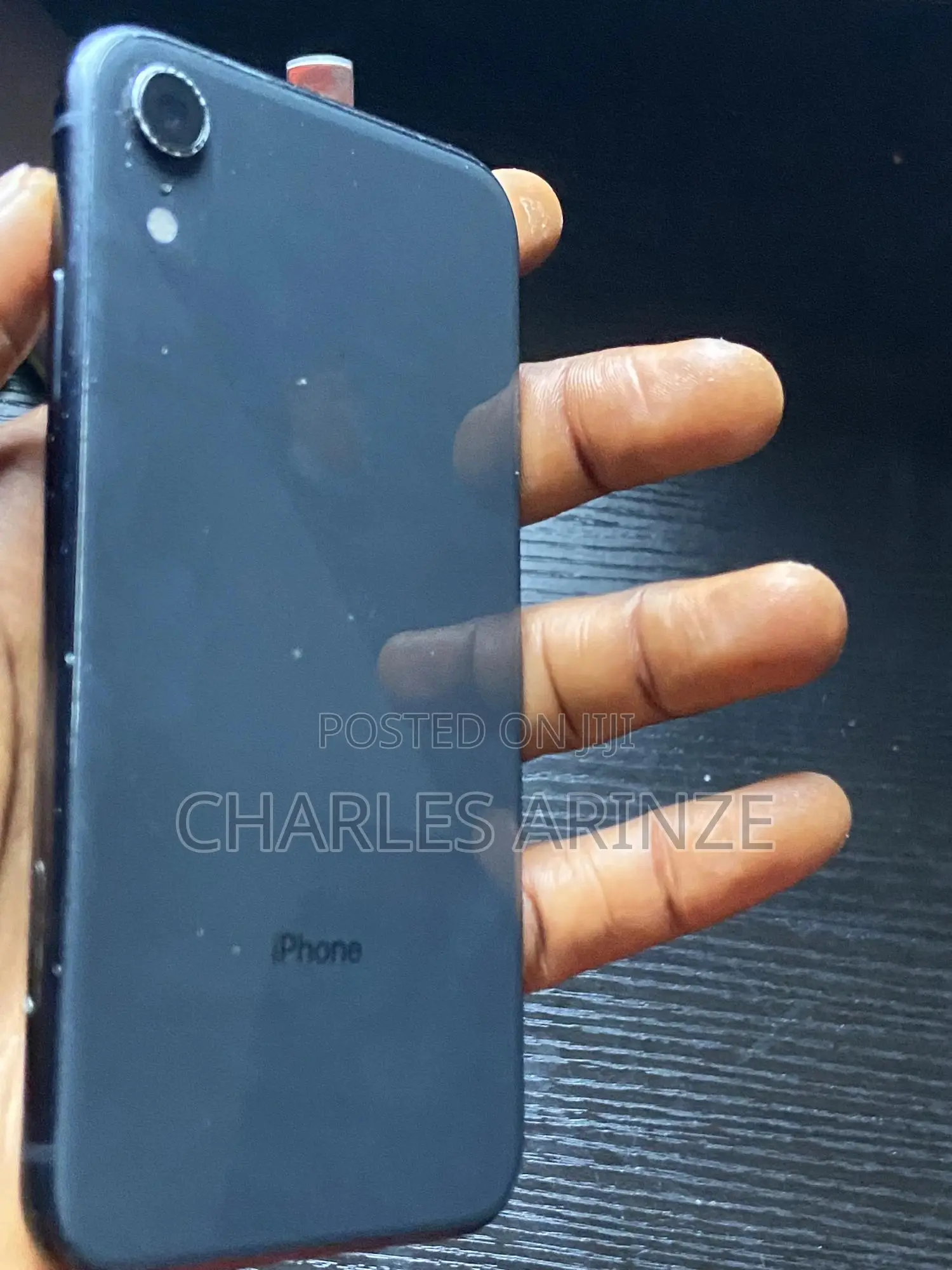 Apple iPhone XR 64 GB Black