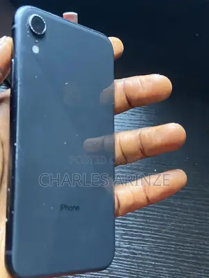 Apple iPhone XR 64 GB Black
