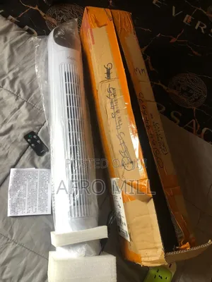 Mute Bladeless Tower Fan Large Wind Air Conditioning
