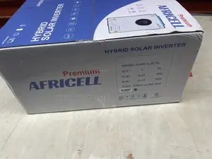 6.2kva Inverter Africell Much Available