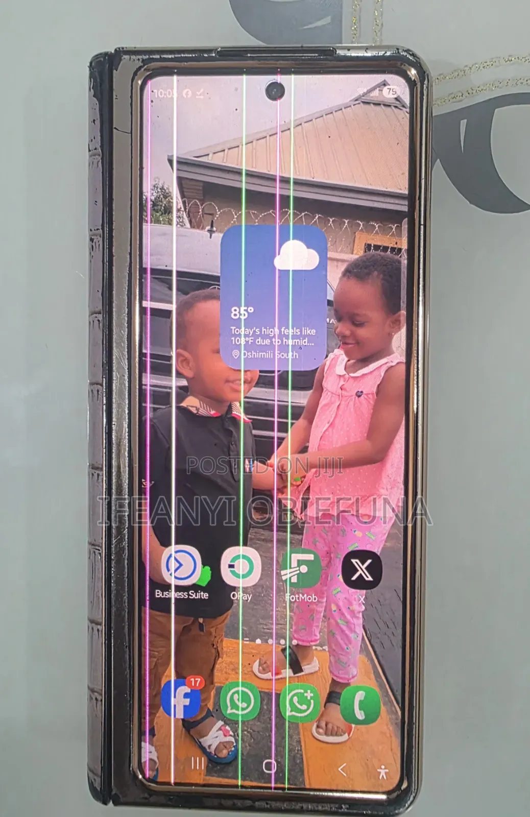 Samsung Galaxy Z Fold 3 256 GB Black