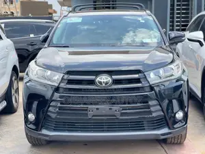 Toyota Highlander 2017 Black