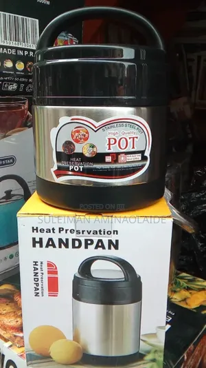 Hand Pand Food Flask With Inner 1200ml