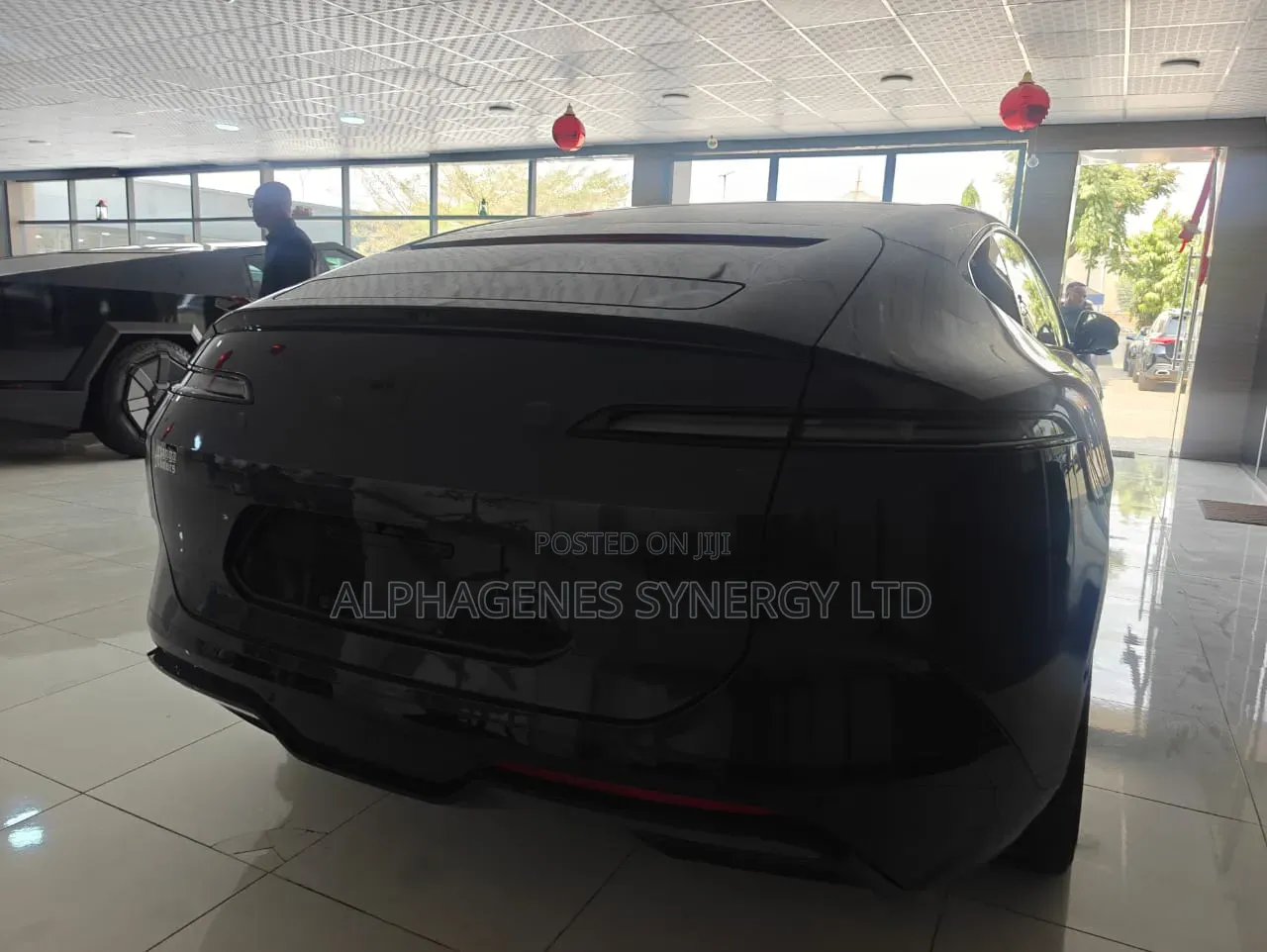 New Avatr 12 2025 Gray