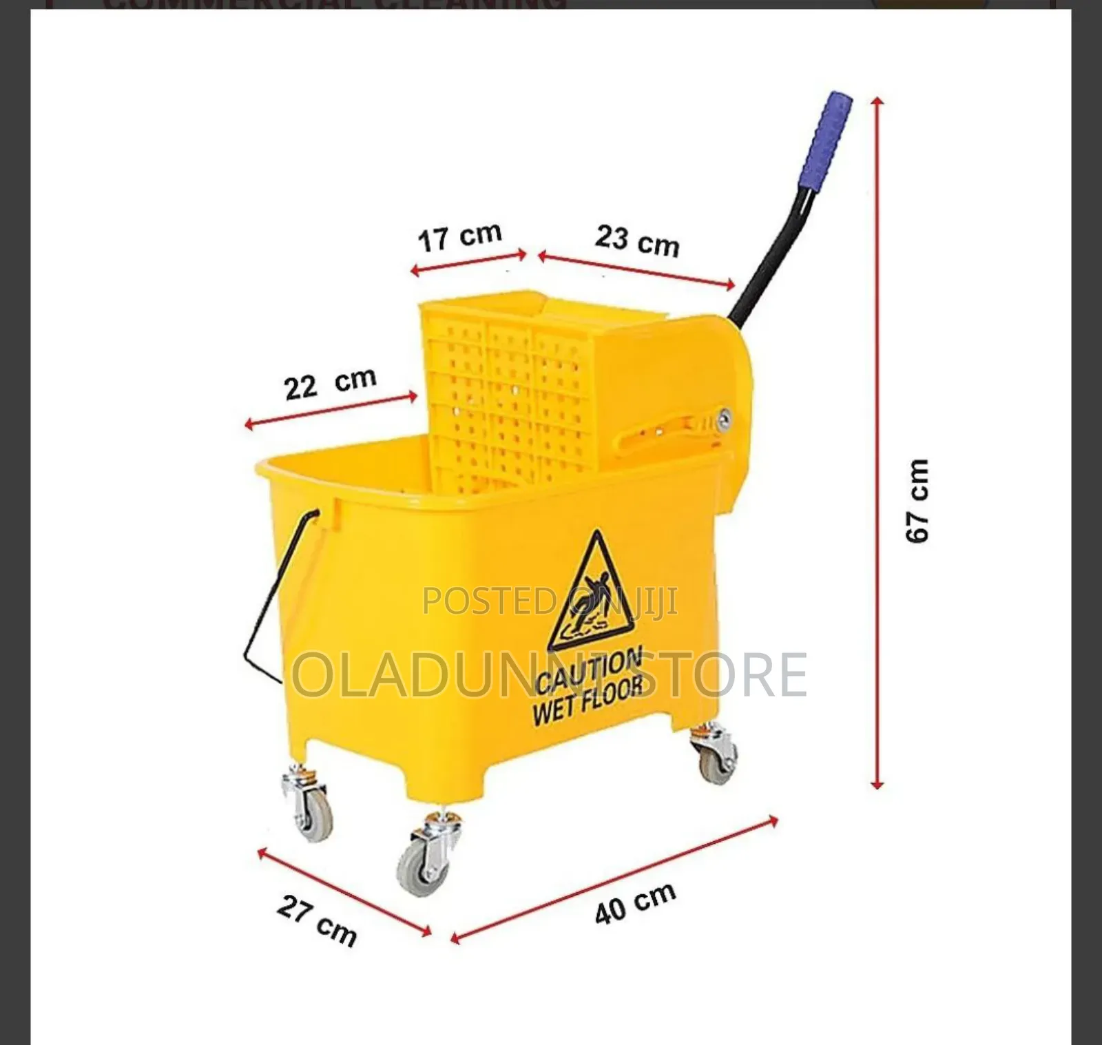 Caution Bucket