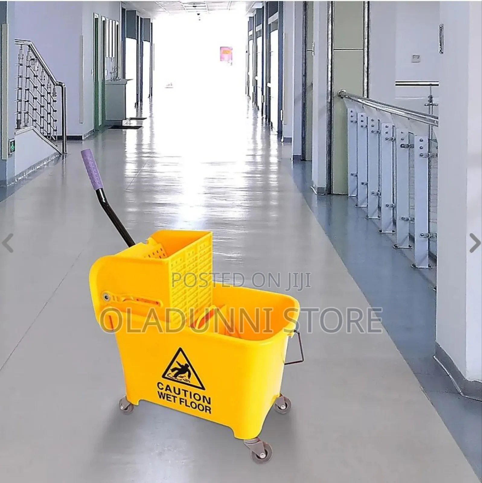 Caution Bucket
