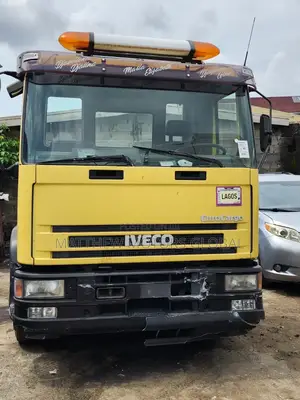 Clean Foreign Used Iveco Euro Cargo Cap and Chassis Truck