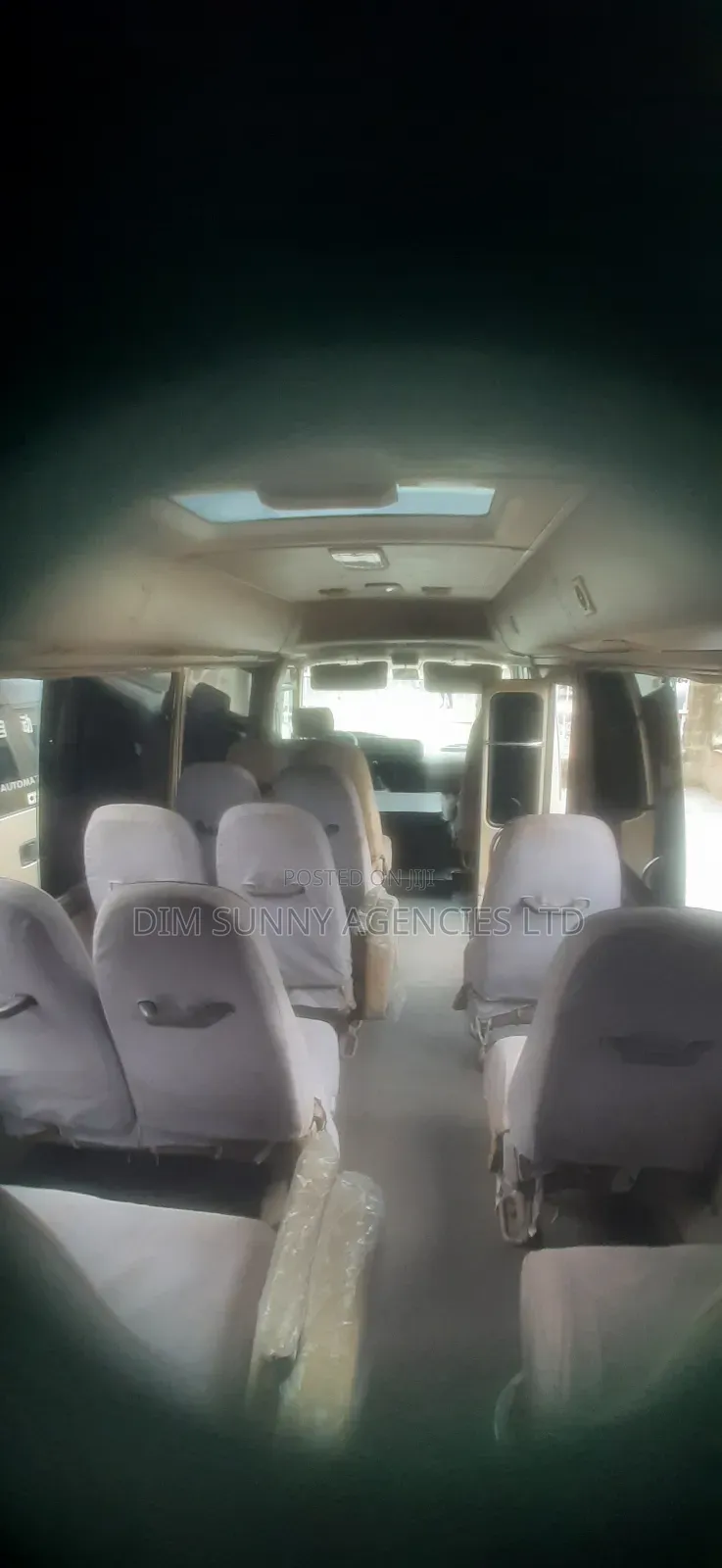 Toyota Coaster 2020 Brown