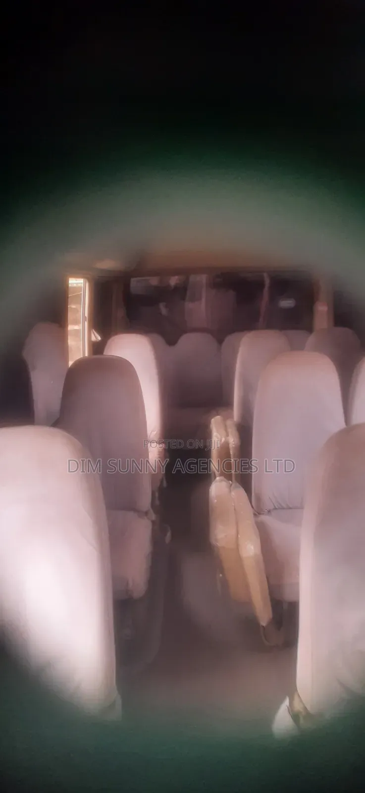 Toyota Coaster 2020 Brown