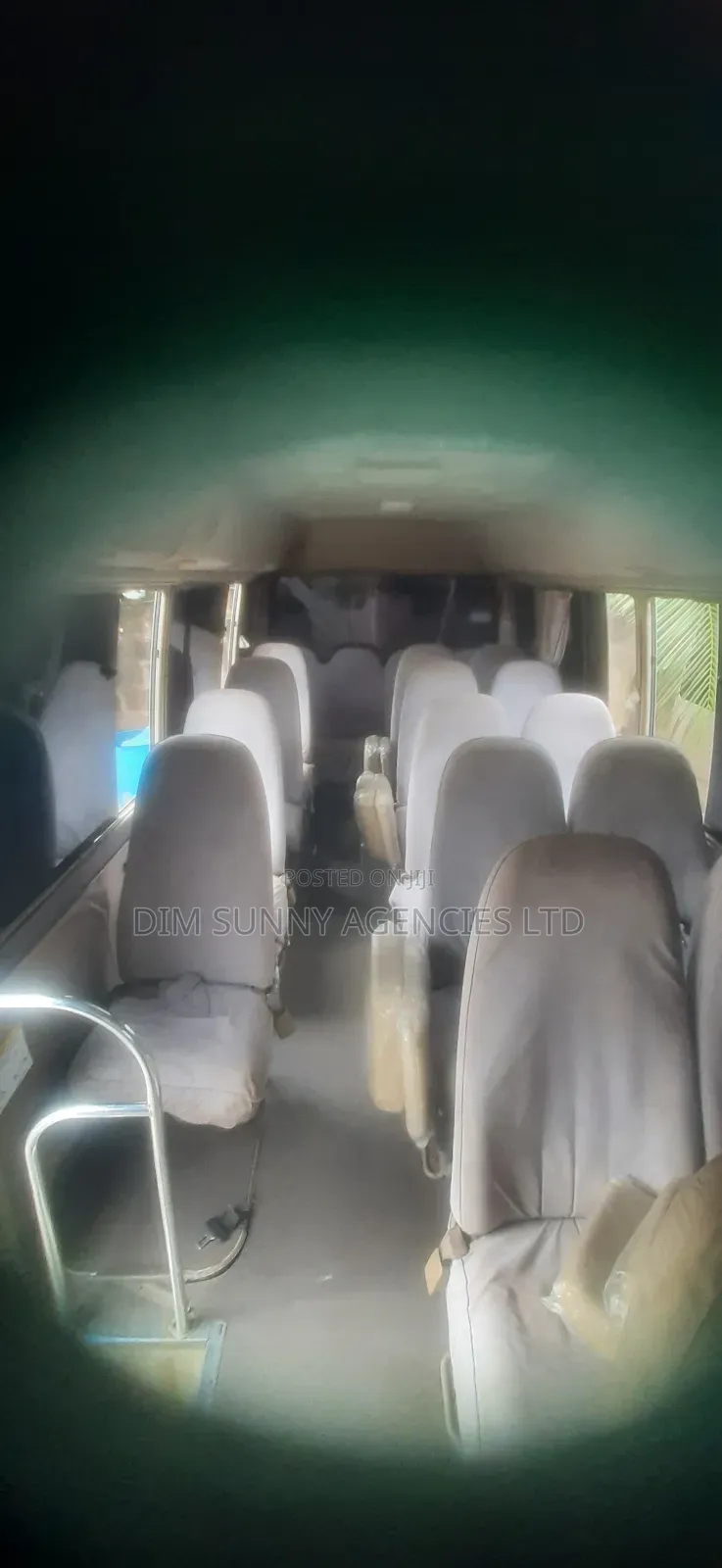 Toyota Coaster 2020 Brown