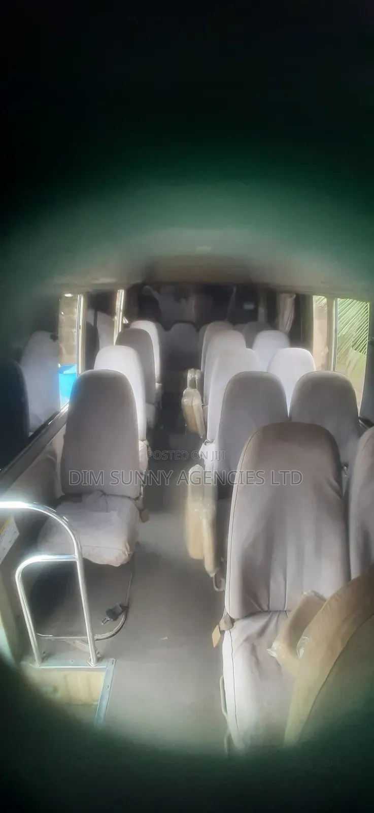 Toyota Coaster 2020 Brown