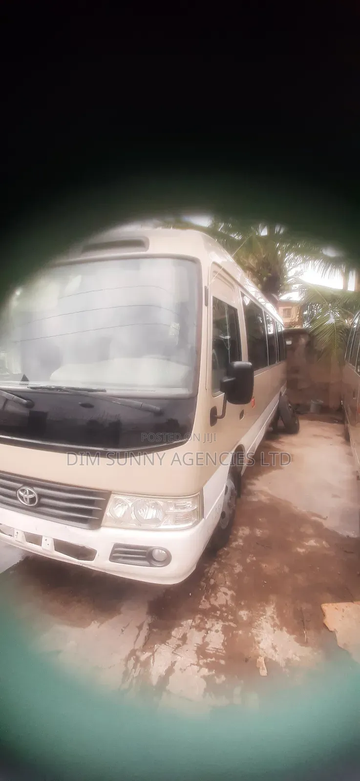 Toyota Coaster 2020 Brown
