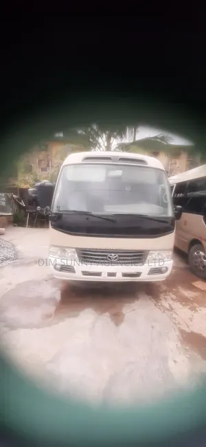Toyota Coaster 2020 Brown