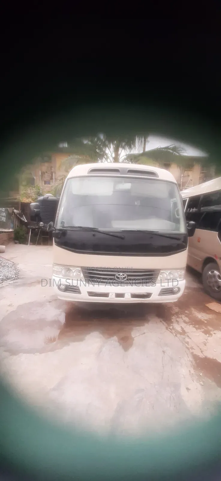 Toyota Coaster 2020 Brown