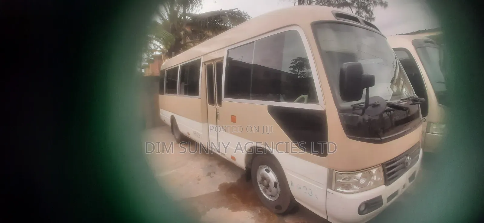 Toyota Coaster 2020 Brown