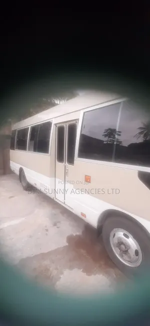 Toyota Coaster 2020 Brown