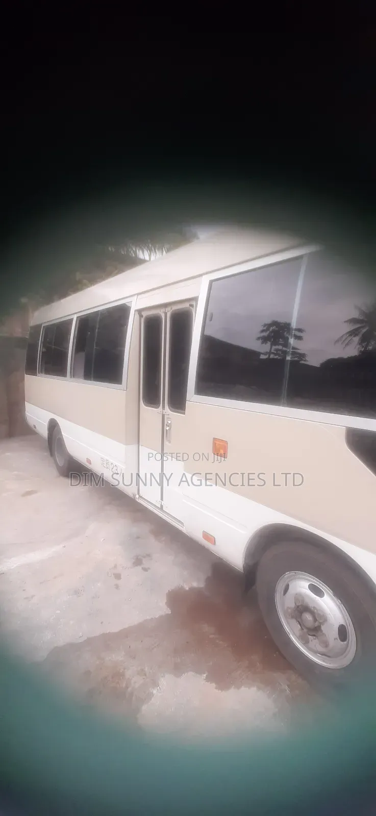 Toyota Coaster 2020 Brown