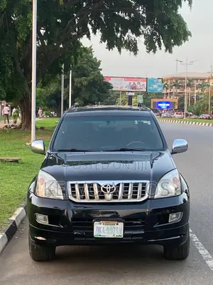 Toyota Land Cruiser Prado 2008 Black