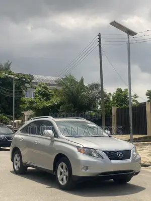 Lexus RX 350 2010 Silver
