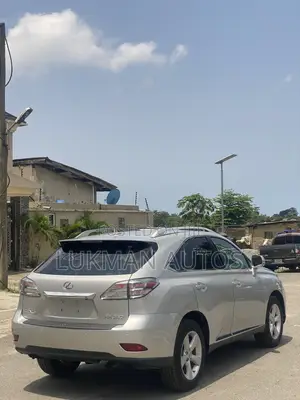 Lexus RX 350 2010 Silver