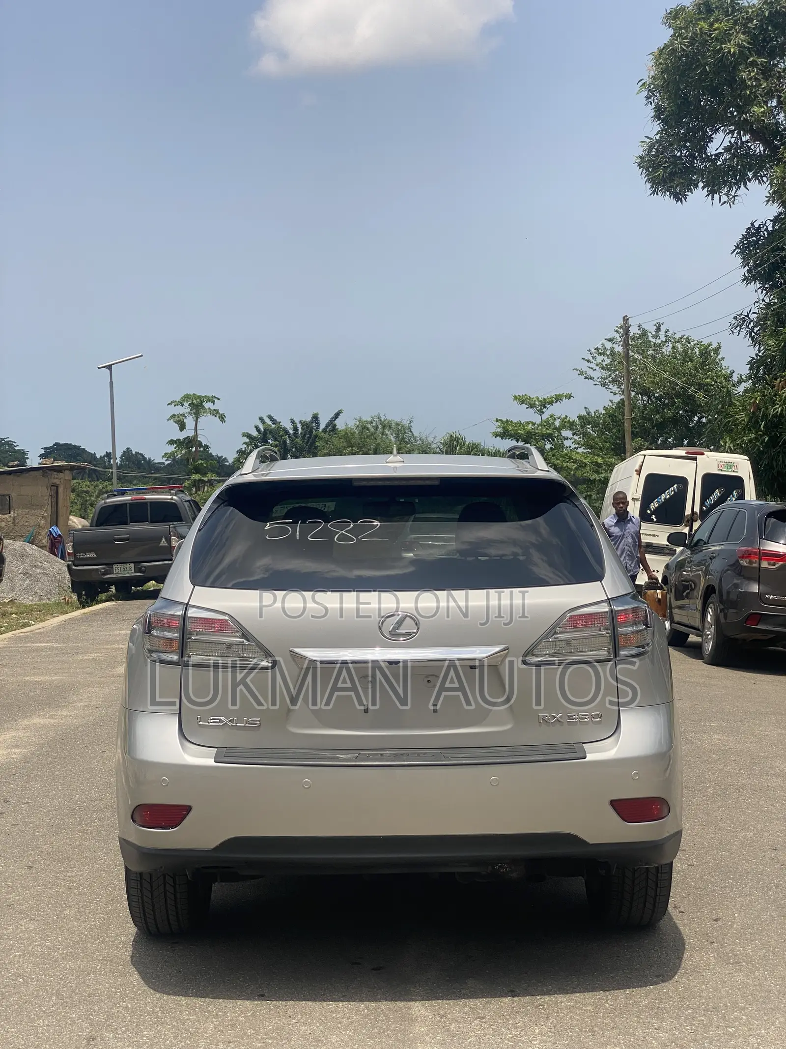 Lexus RX 350 2010 Silver