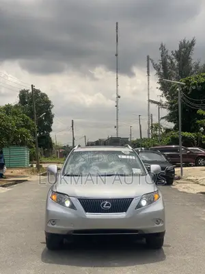 Lexus RX 350 2010 Silver