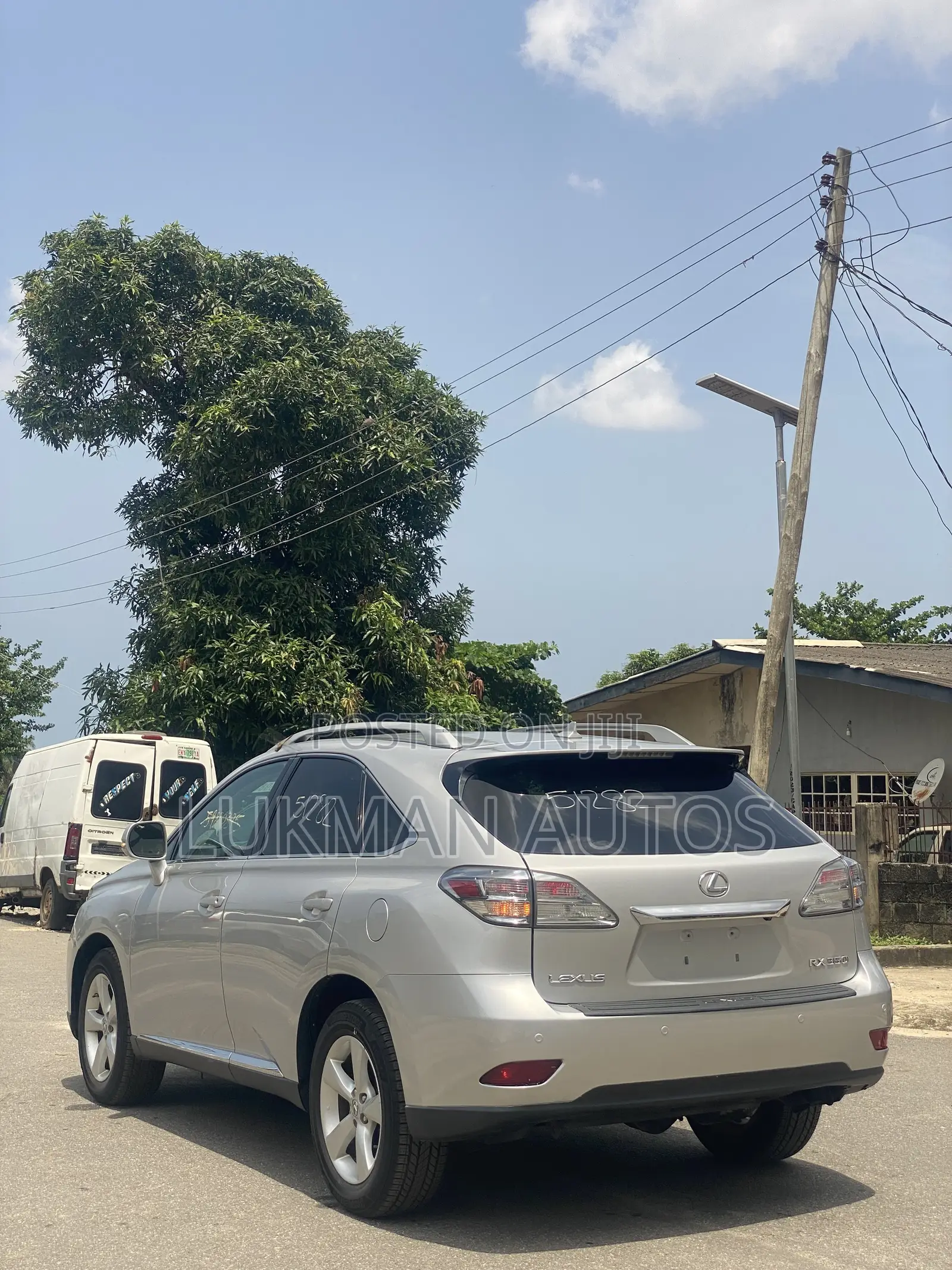 Lexus RX 350 2010 Silver
