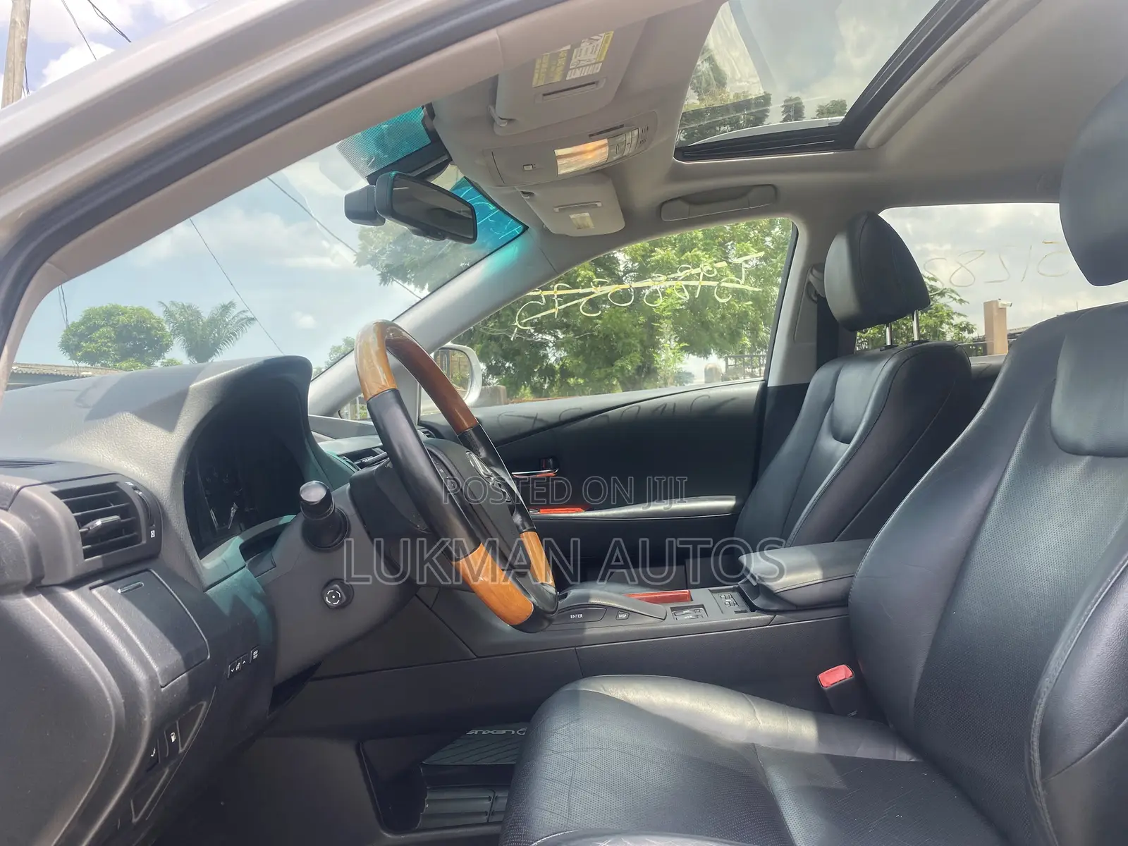 Lexus RX 350 2010 Silver