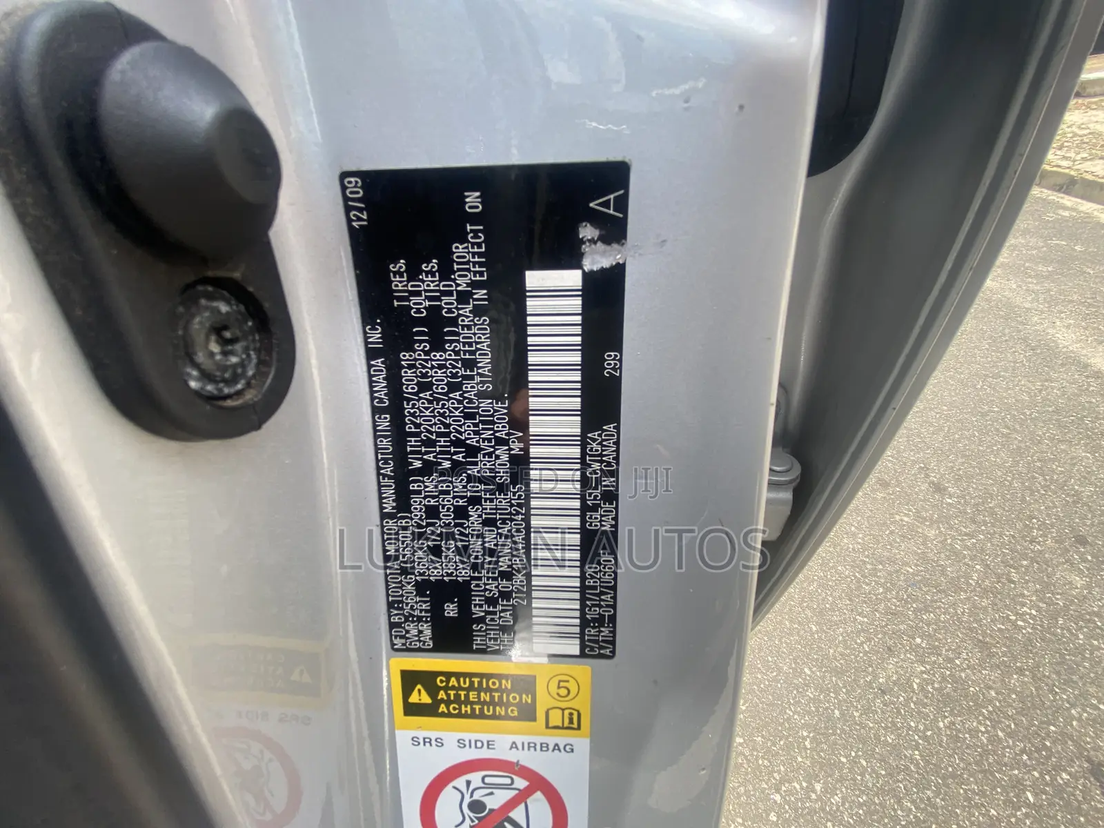 Lexus RX 350 2010 Silver