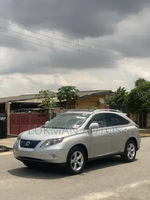 Lexus RX 350 2010 Silver