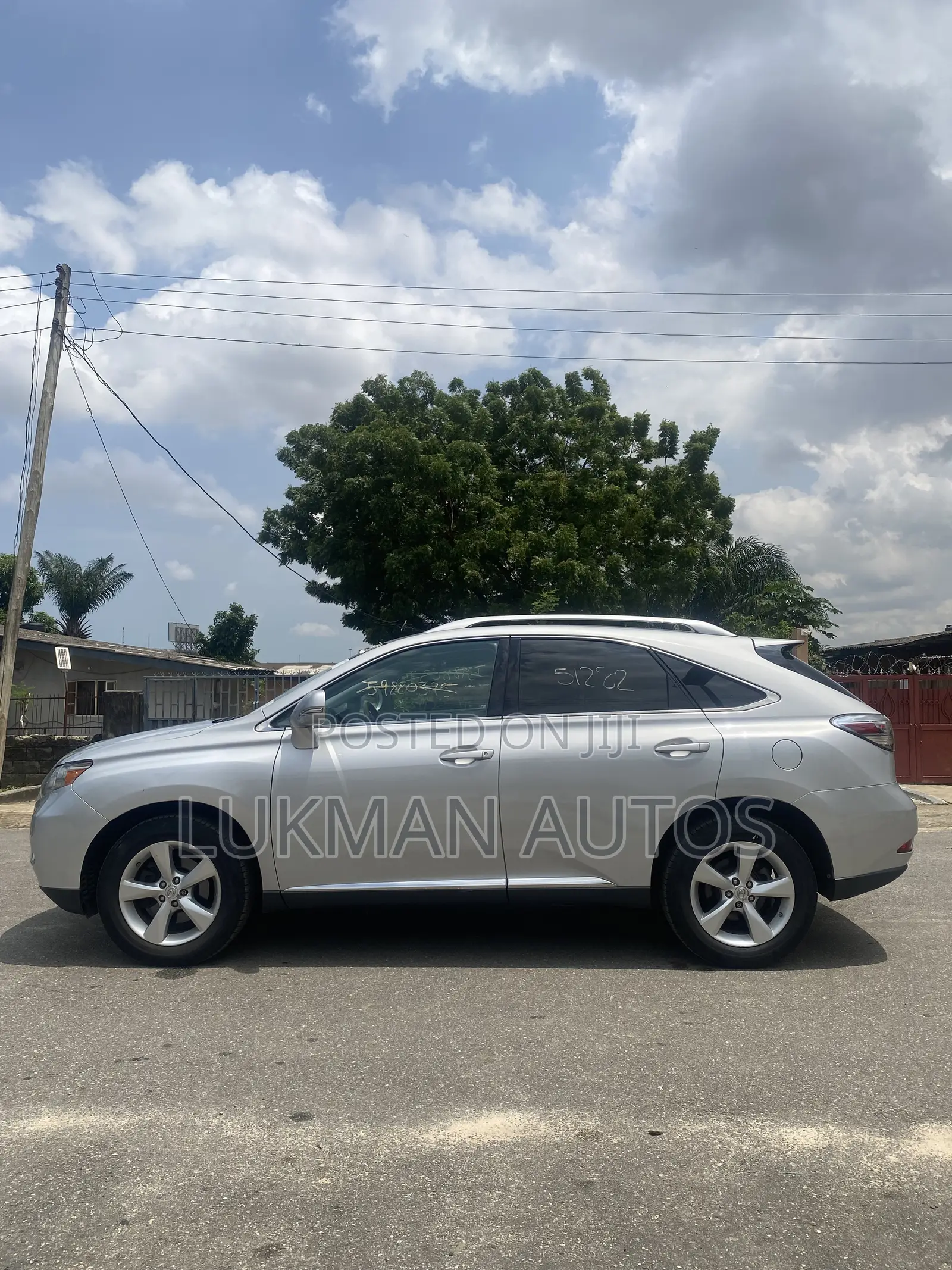 Lexus RX 350 2010 Silver