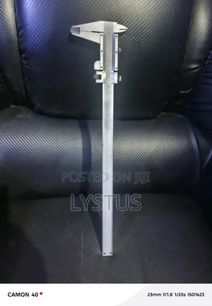 12"/0-300mm Vernier Caliper