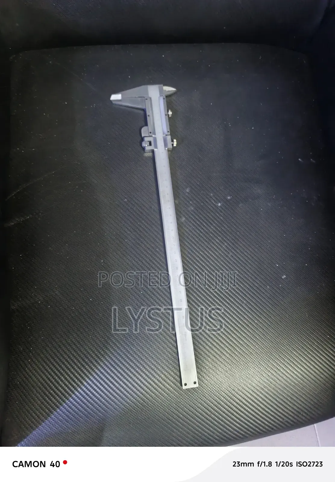 12"/0-300mm Vernier Caliper