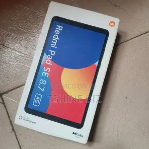 Xiaomi Redmi Pad SE 8.7 128 GB Black
