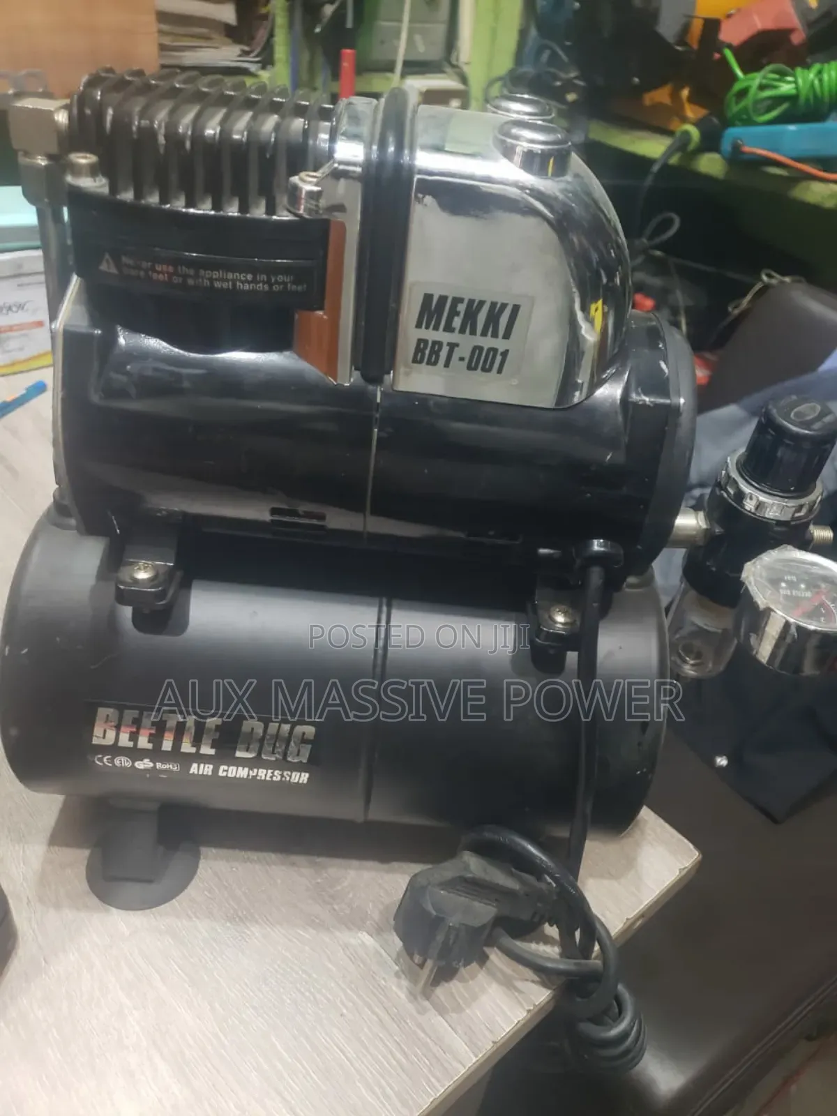 Mekki Beetle Bug Mini Air Compressor