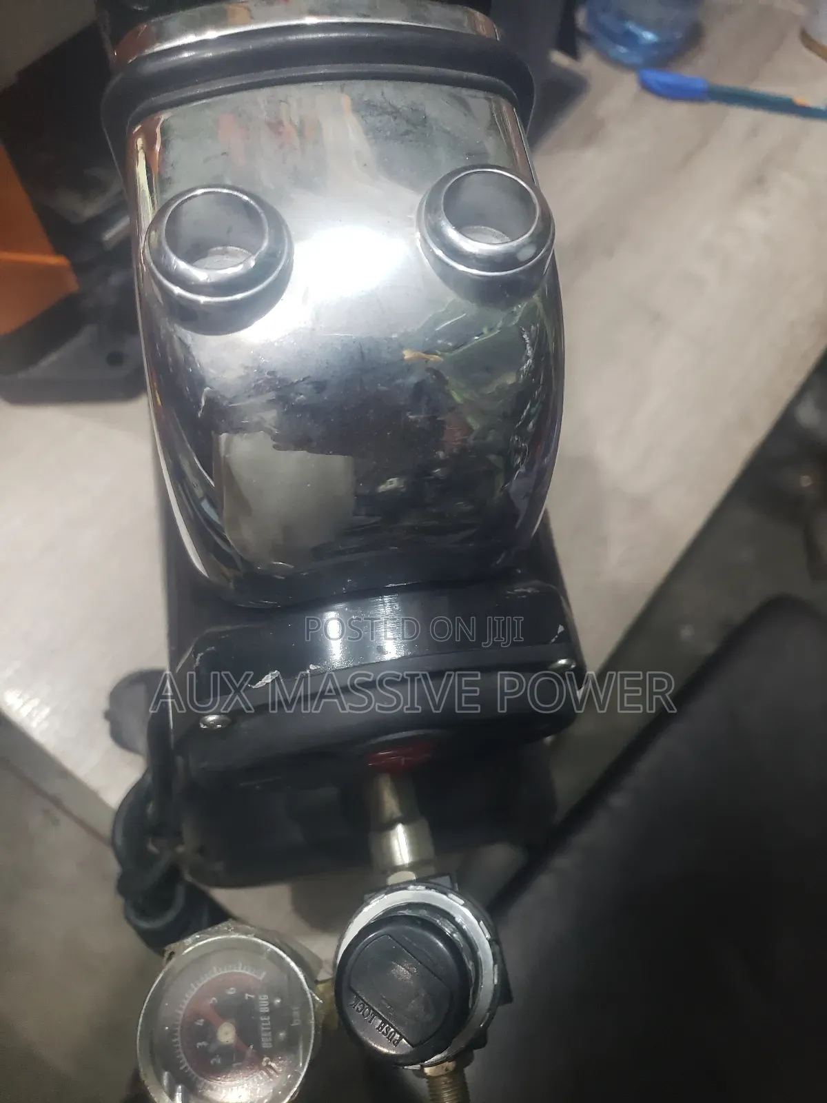 Mekki Beetle Bug Mini Air Compressor