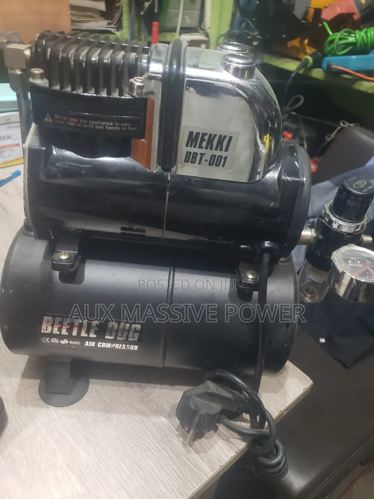 Mekki Beetle Bug Mini Air Compressor
