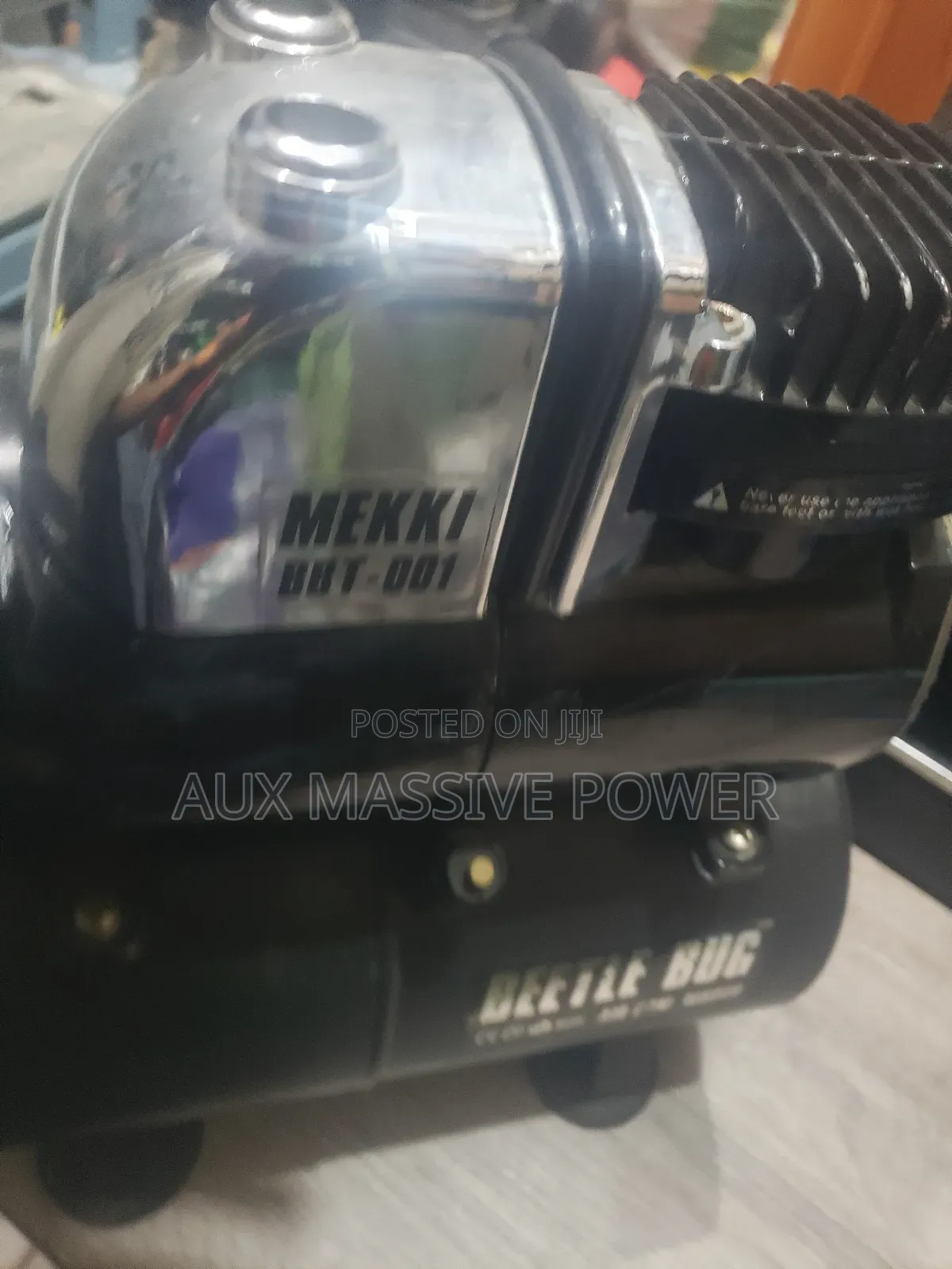 Mekki Beetle Bug Mini Air Compressor