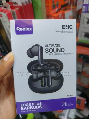 Realex Earbuds, Enc.