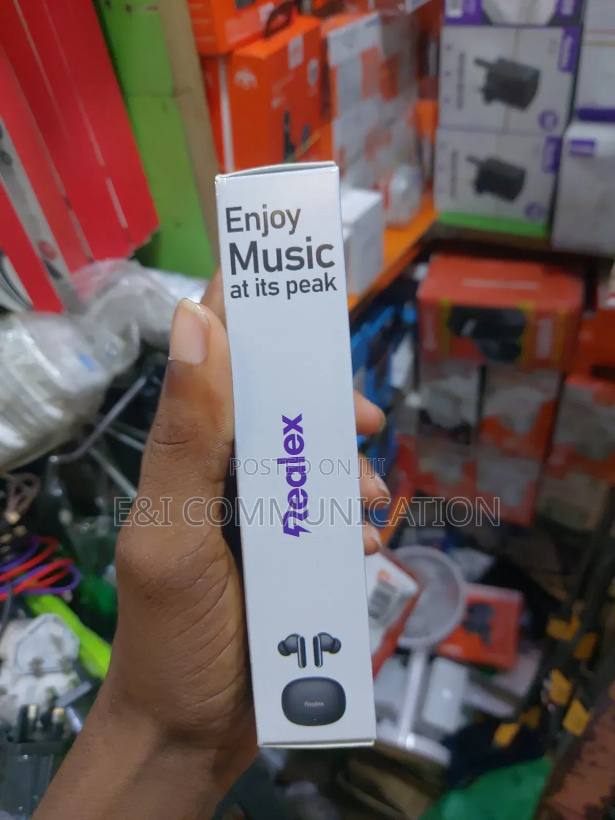 Realex Earbuds, Enc.