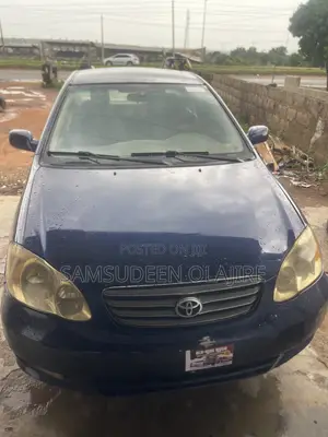 Toyota Corolla 2004 Blue