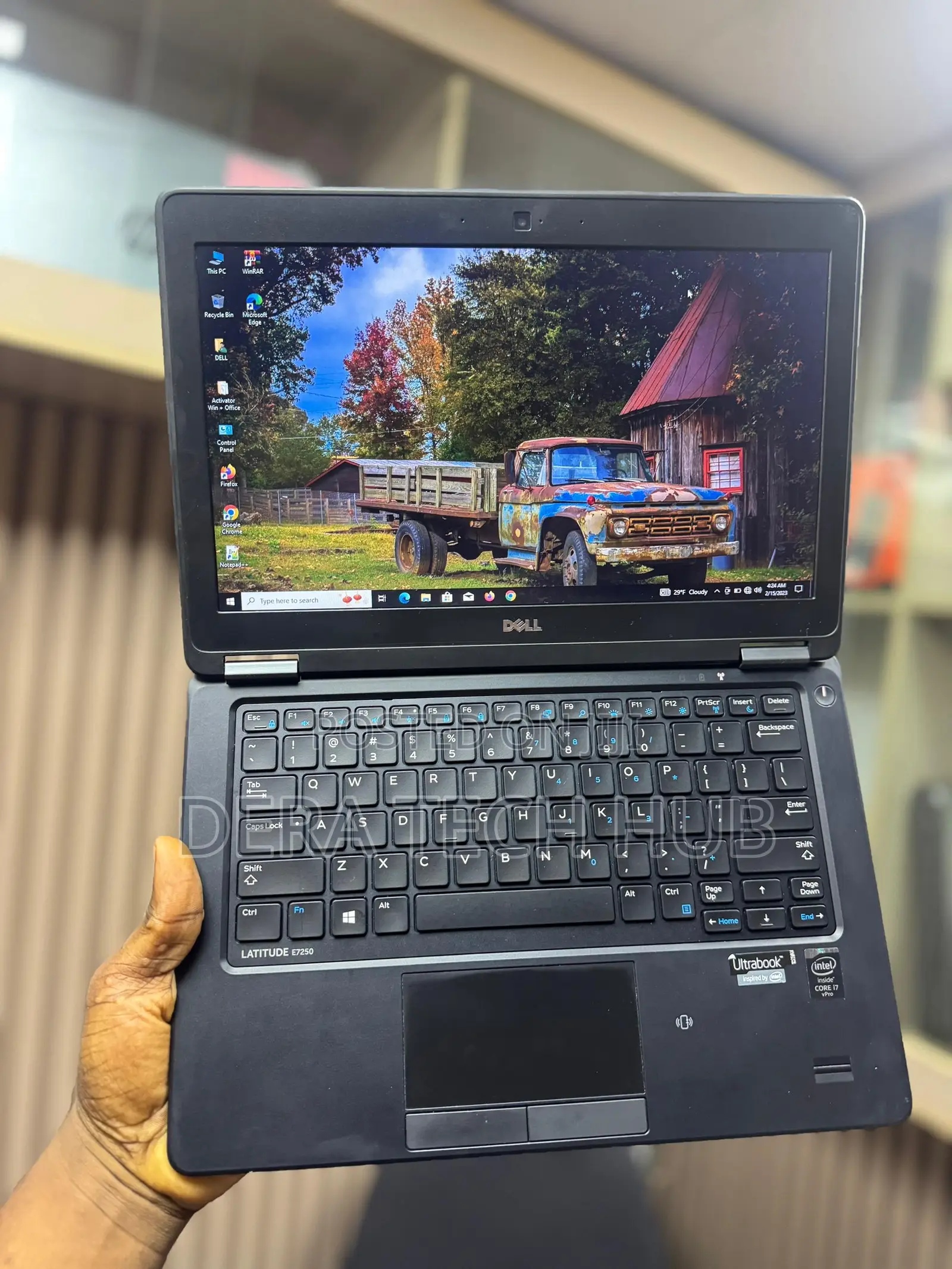 Laptop Dell Latitude 12 7250 8GB Intel Core i7 SSD 256GB