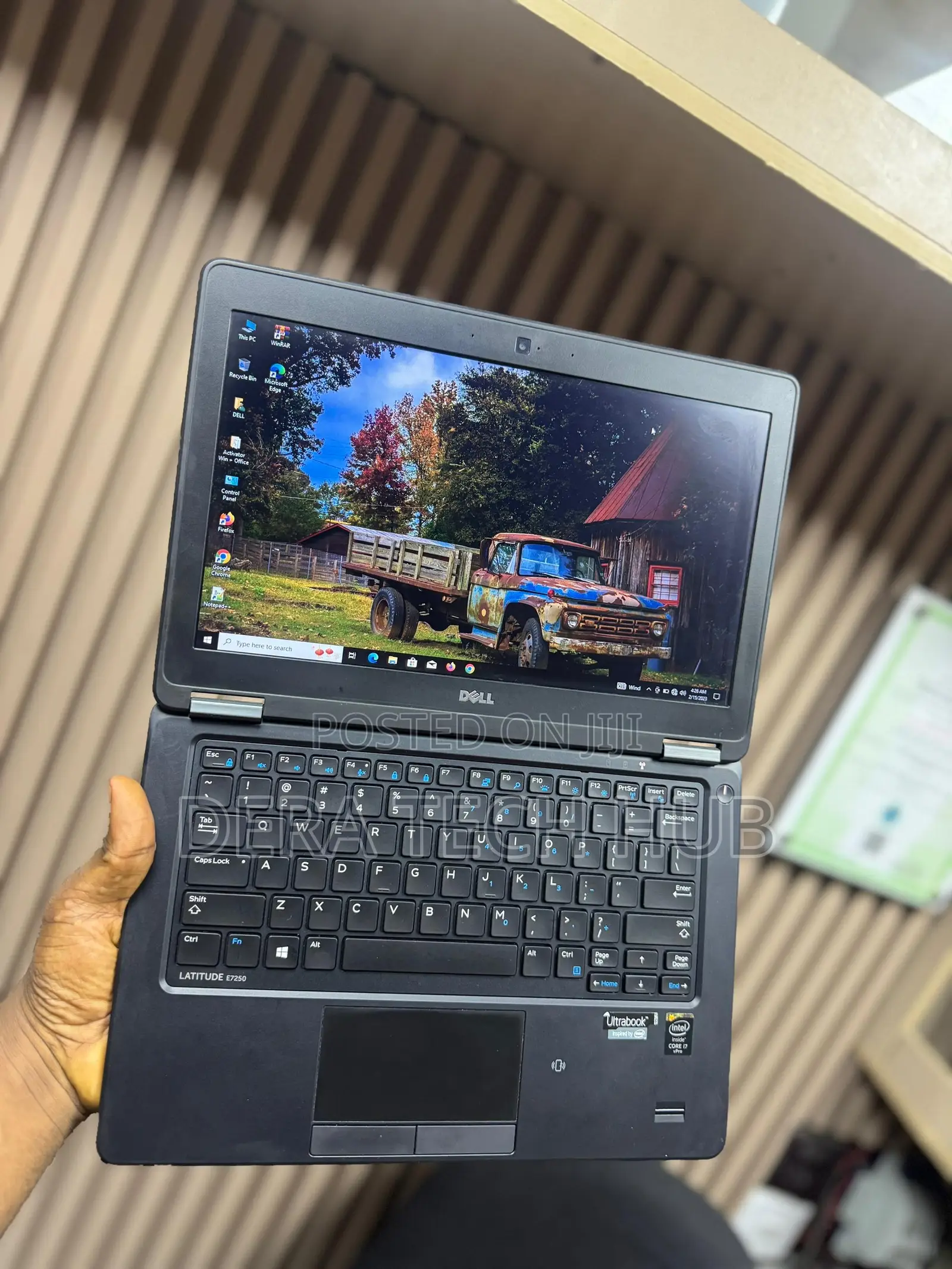 Laptop Dell Latitude 12 7250 8GB Intel Core i7 SSD 256GB