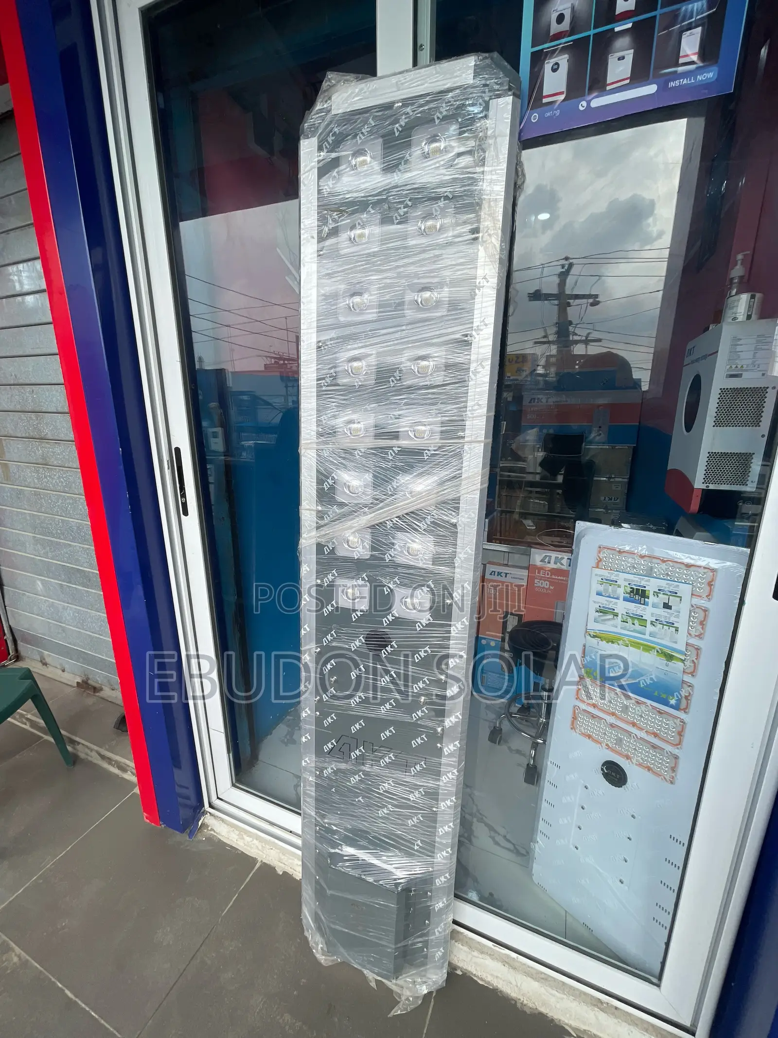 Solar Akt Street Light 160watts