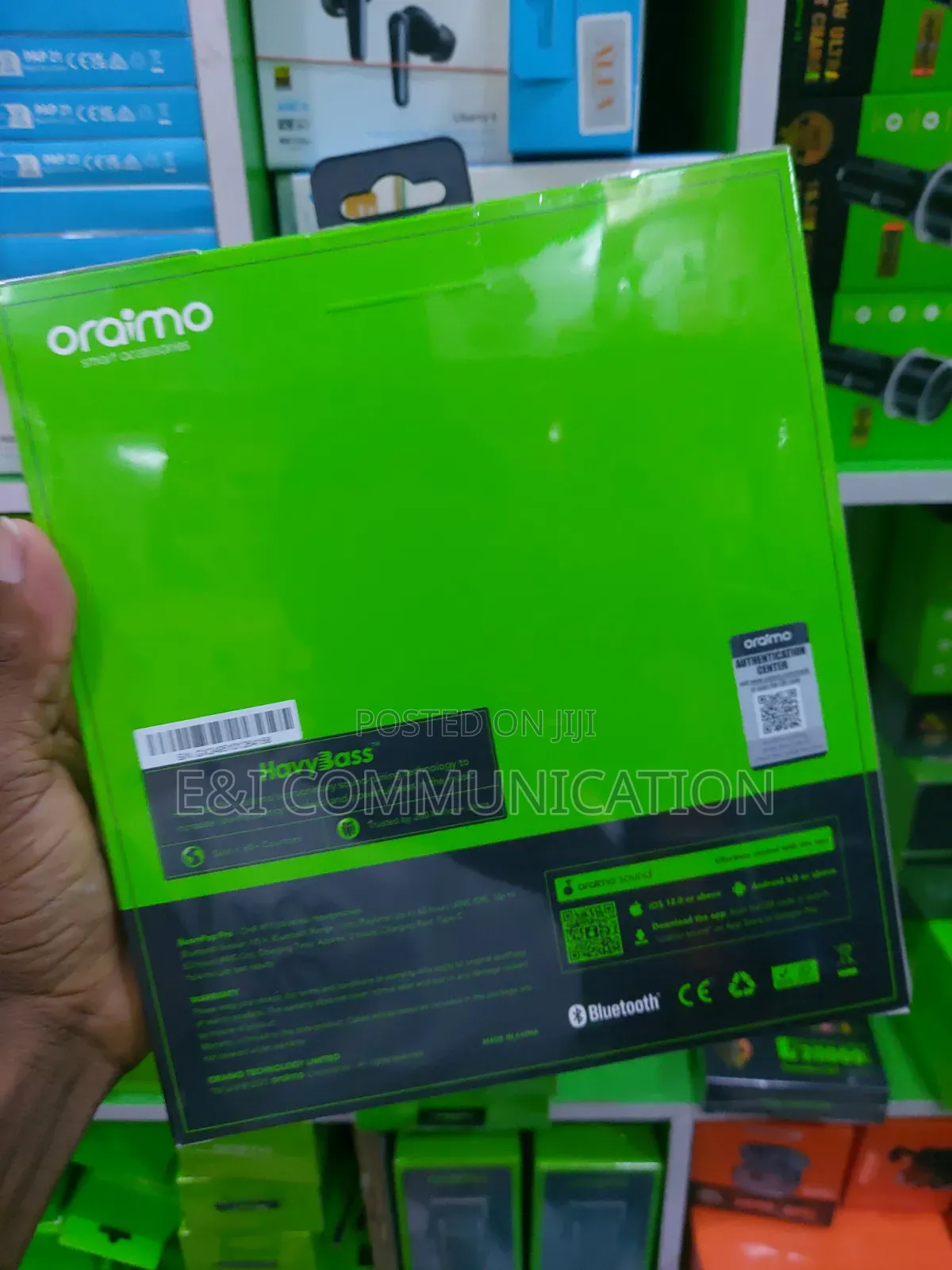 Oraimo Boompop Pro