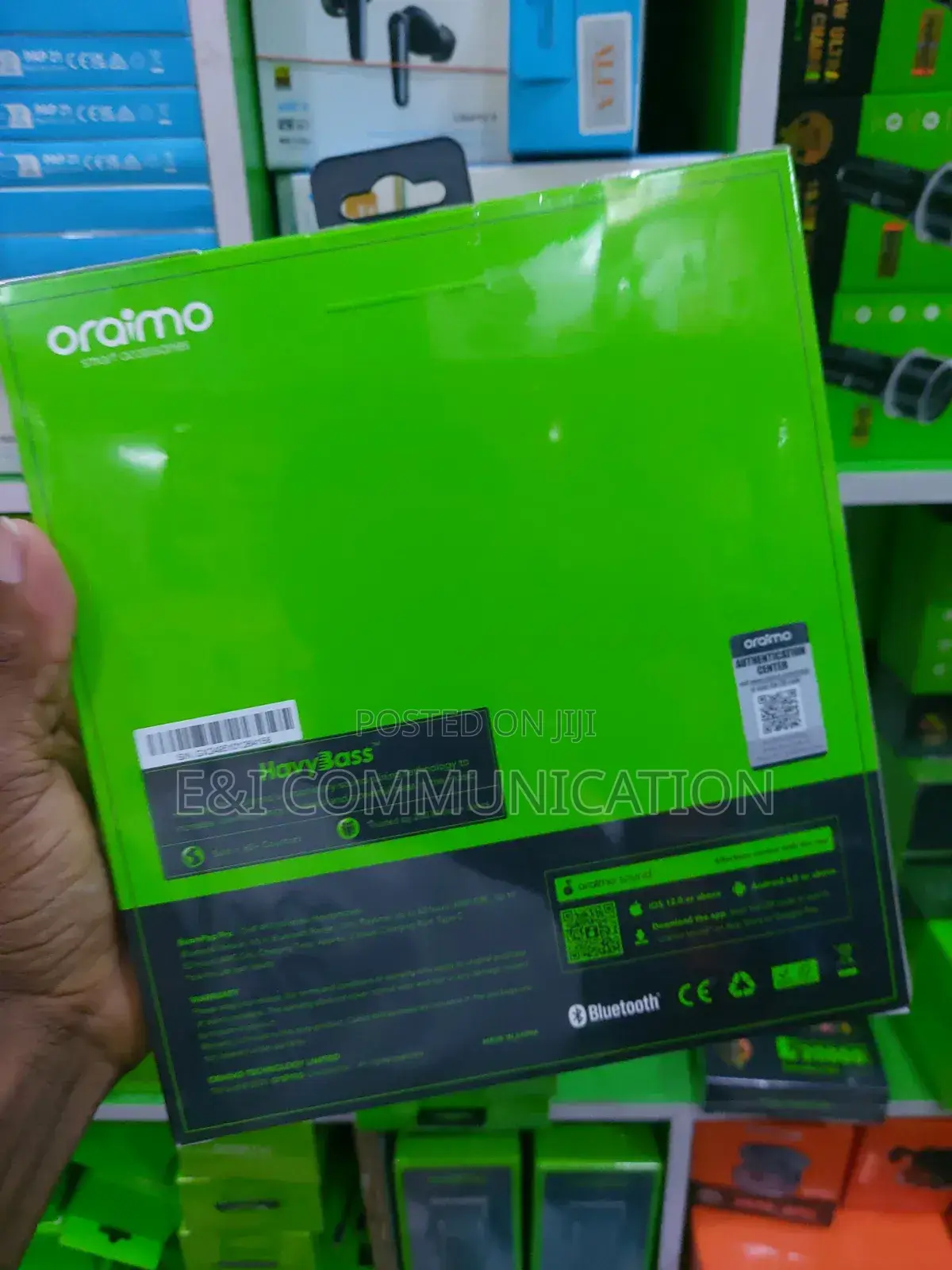 Oraimo Boompop Pro
